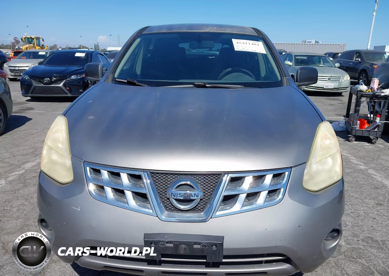 2011 Nissan Rogue S VIN:JN8AS5MT0BW151070 - 6