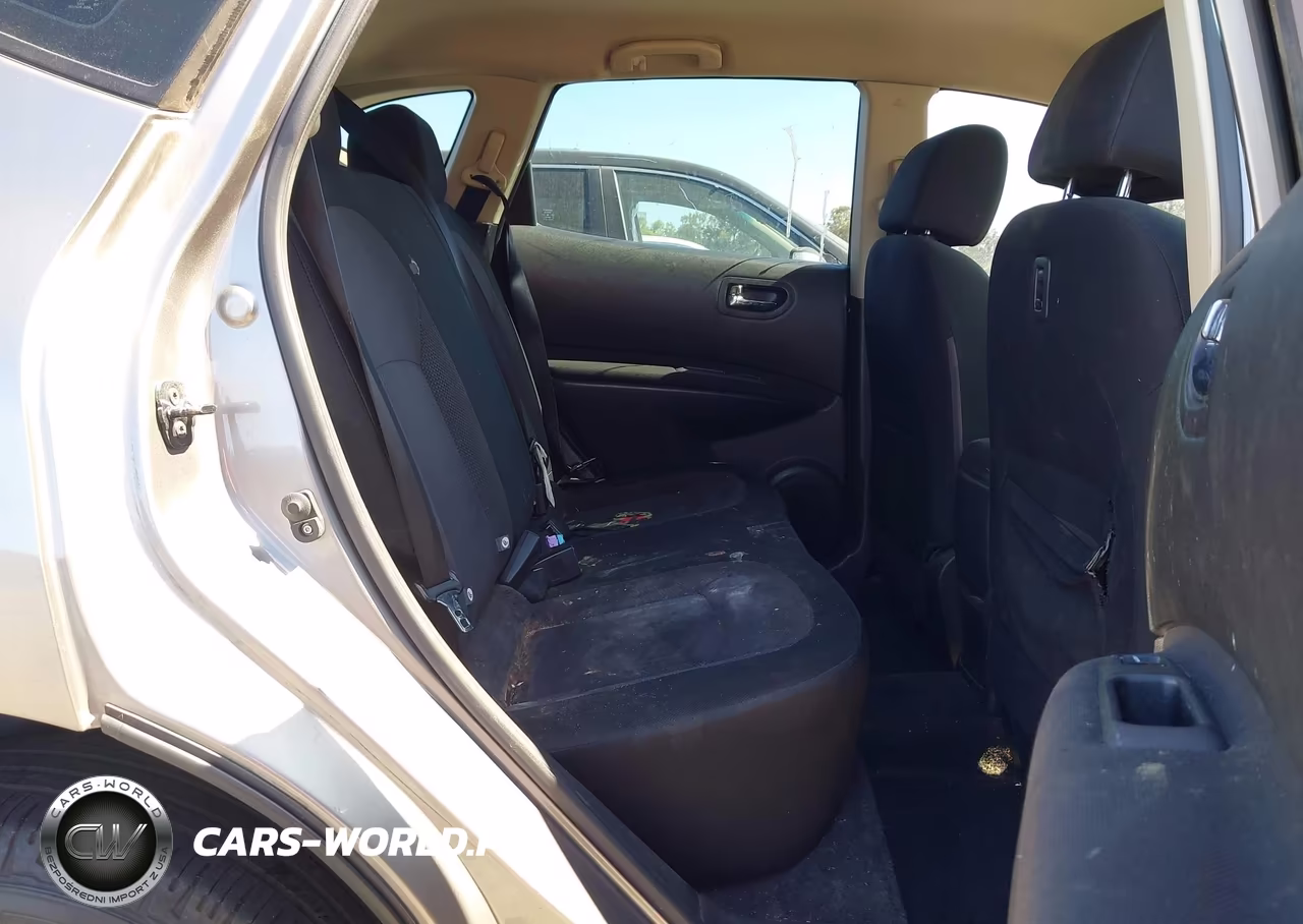 2011 Nissan Rogue S VIN:JN8AS5MT0BW151070 - 8