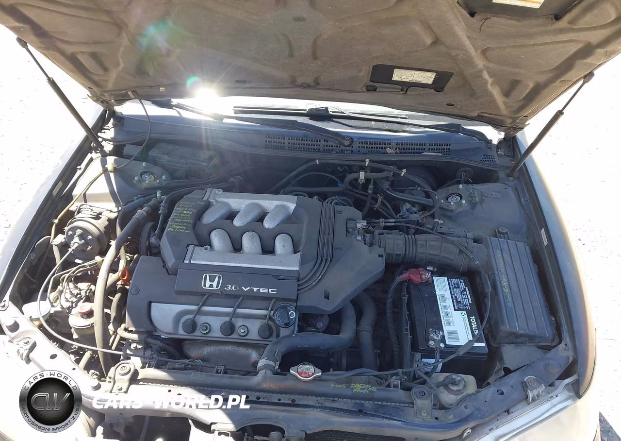1998 Honda Accord Ex V6 VIN:1HGCG1651WA005049 - 10