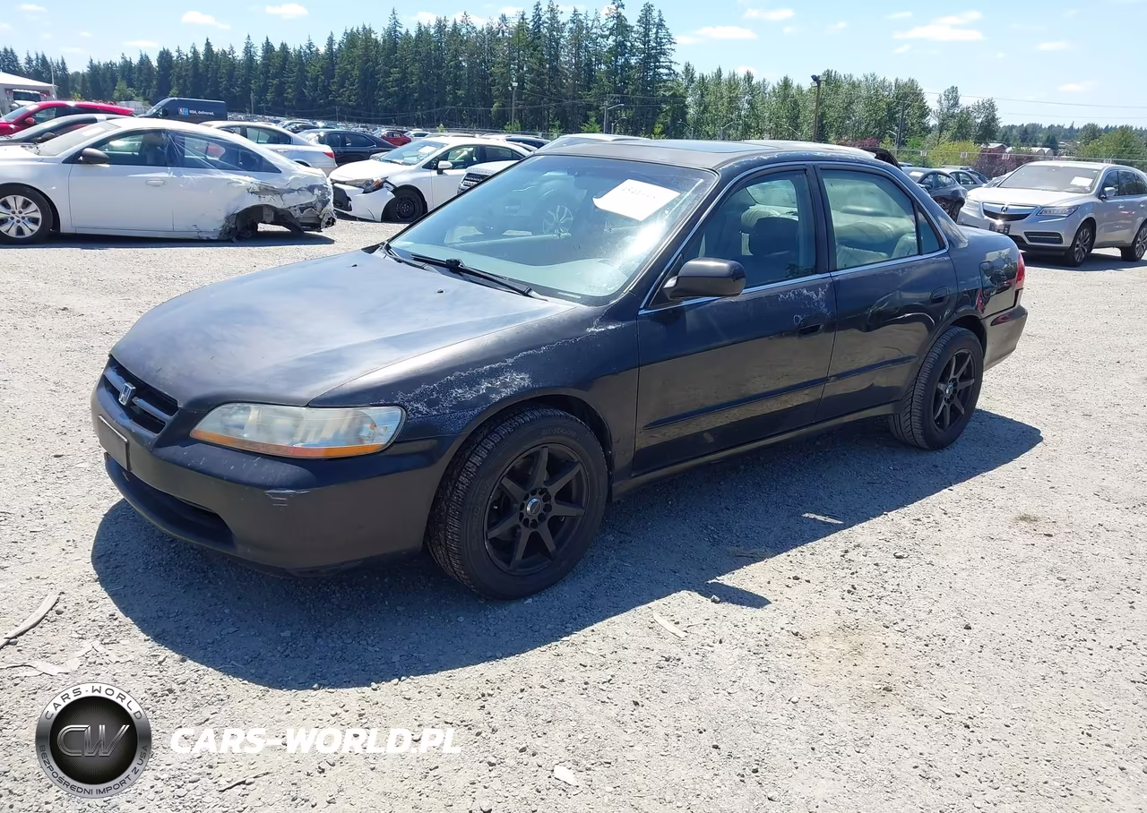 1998 Honda Accord Ex V6 VIN:1HGCG1651WA005049 - 2