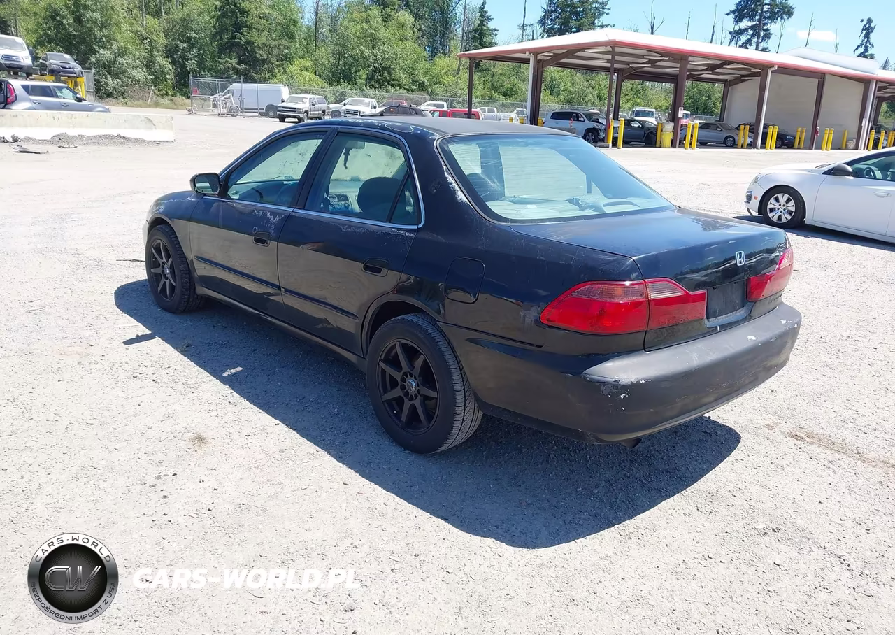 1998 Honda Accord Ex V6 VIN:1HGCG1651WA005049 - 3