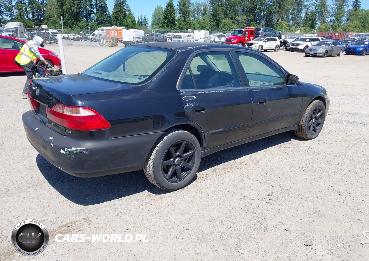 1998 Honda Accord Ex V6 VIN:1HGCG1651WA005049 - 4