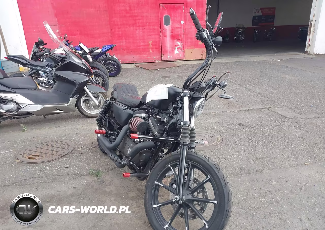 2022 Harley-Davidson Xl883 N – zdjęcie 1 z 13