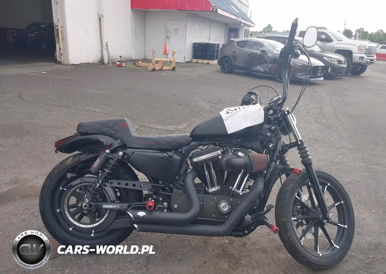 2022 Harley-Davidson Xl883 N VIN:1HD4LE218NB415122 - 12