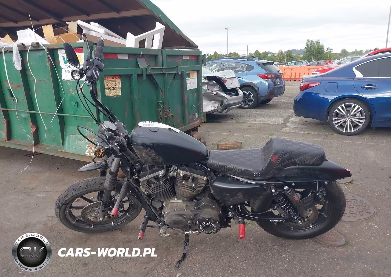 2022 Harley-Davidson Xl883 N VIN:1HD4LE218NB415122 - 13