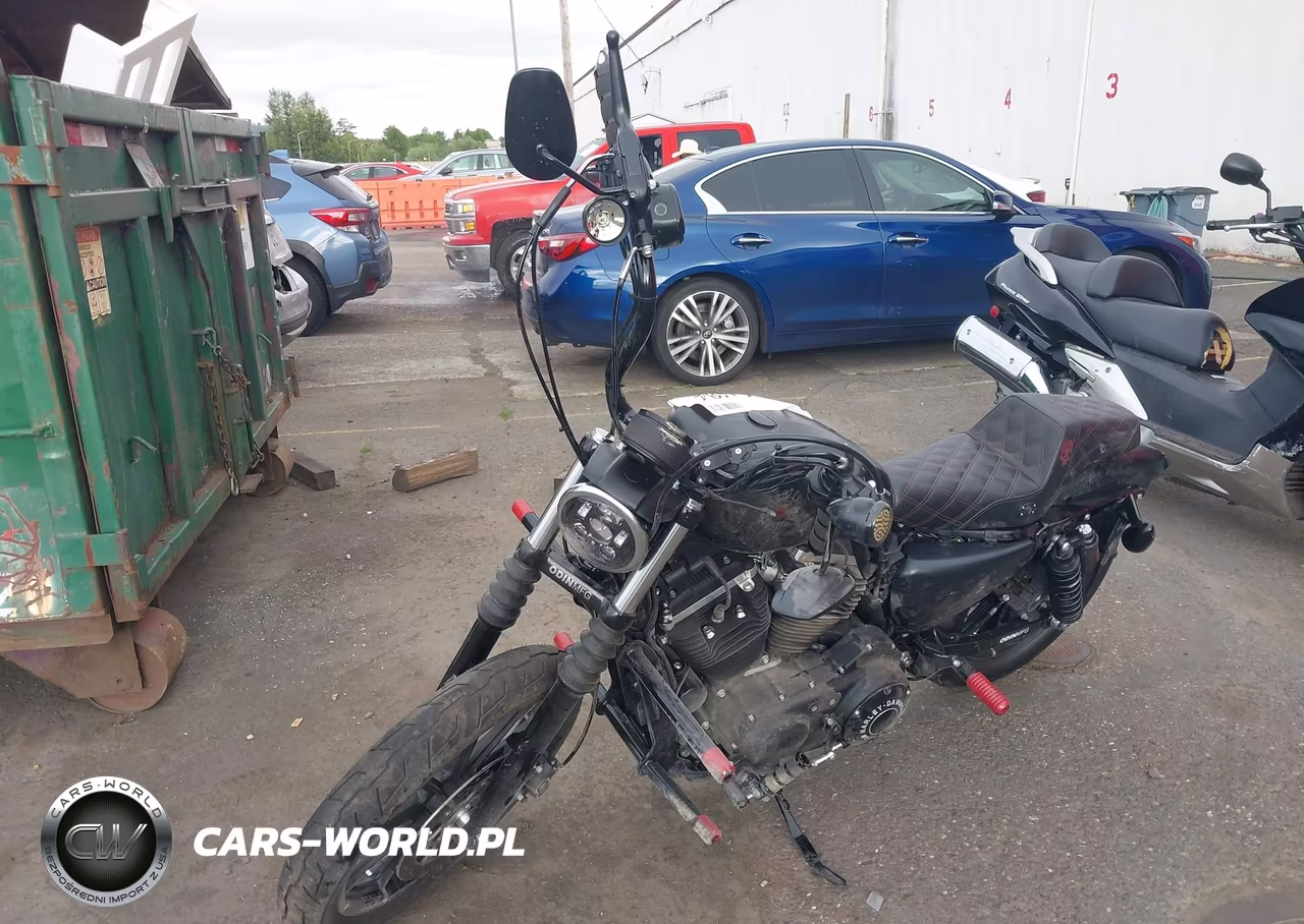 2022 Harley-Davidson Xl883 N VIN:1HD4LE218NB415122 - 2
