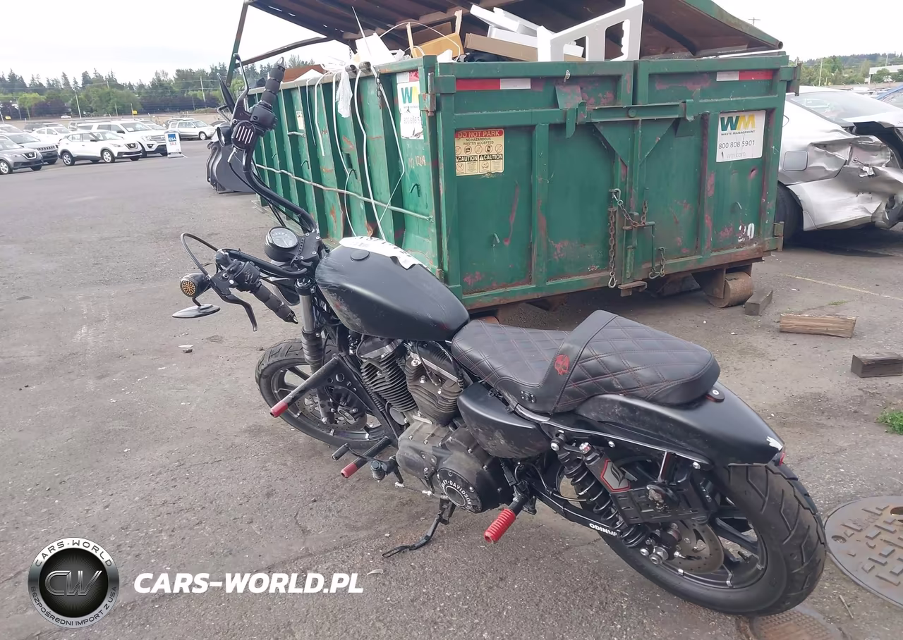 2022 Harley-Davidson Xl883 N VIN:1HD4LE218NB415122 - 3