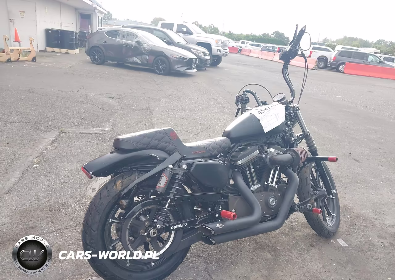 2022 Harley-Davidson Xl883 N VIN:1HD4LE218NB415122 - 4