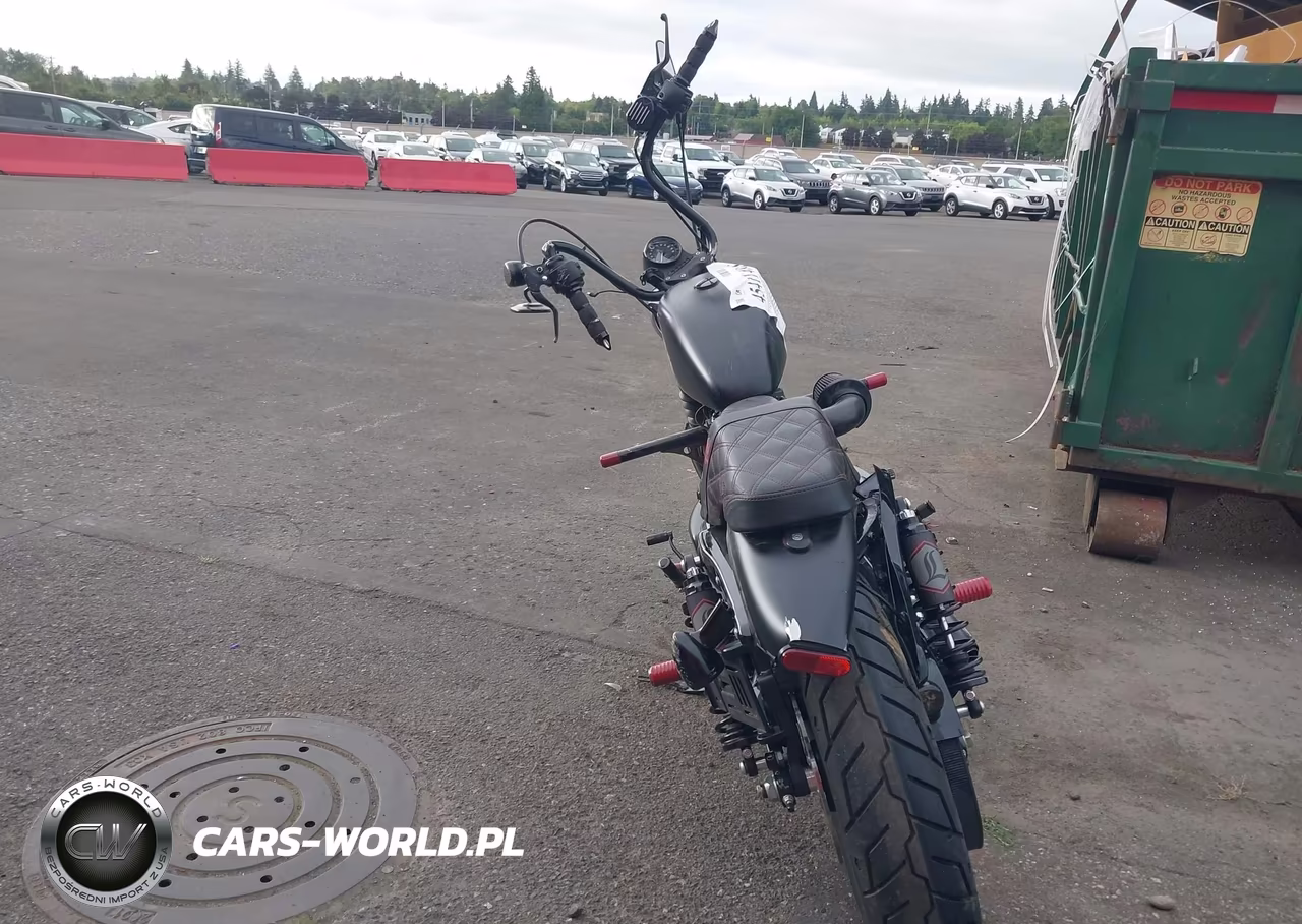 2022 Harley-Davidson Xl883 N VIN:1HD4LE218NB415122 - 6
