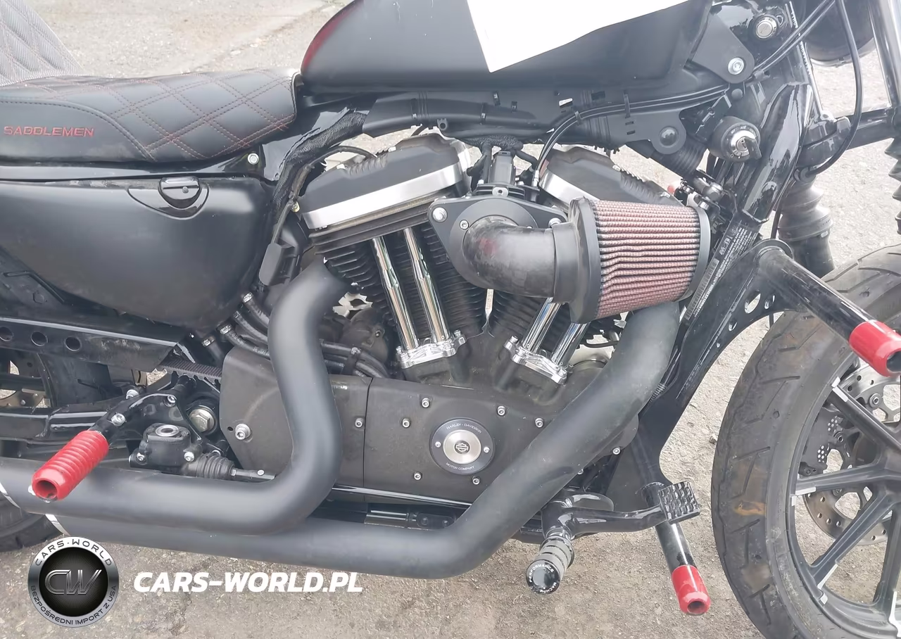 2022 Harley-Davidson Xl883 N VIN:1HD4LE218NB415122 - 8