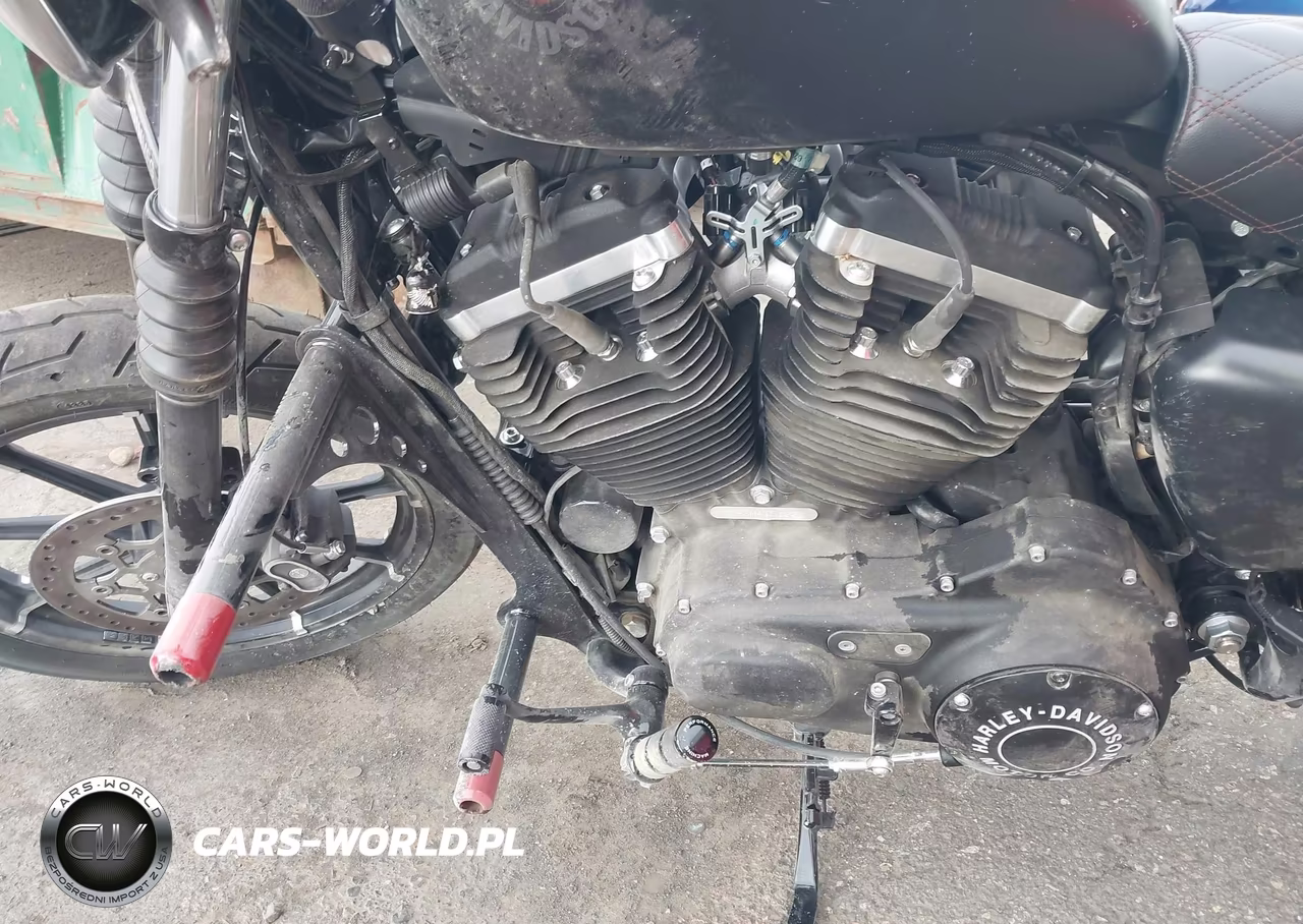 2022 Harley-Davidson Xl883 N VIN:1HD4LE218NB415122 - 9