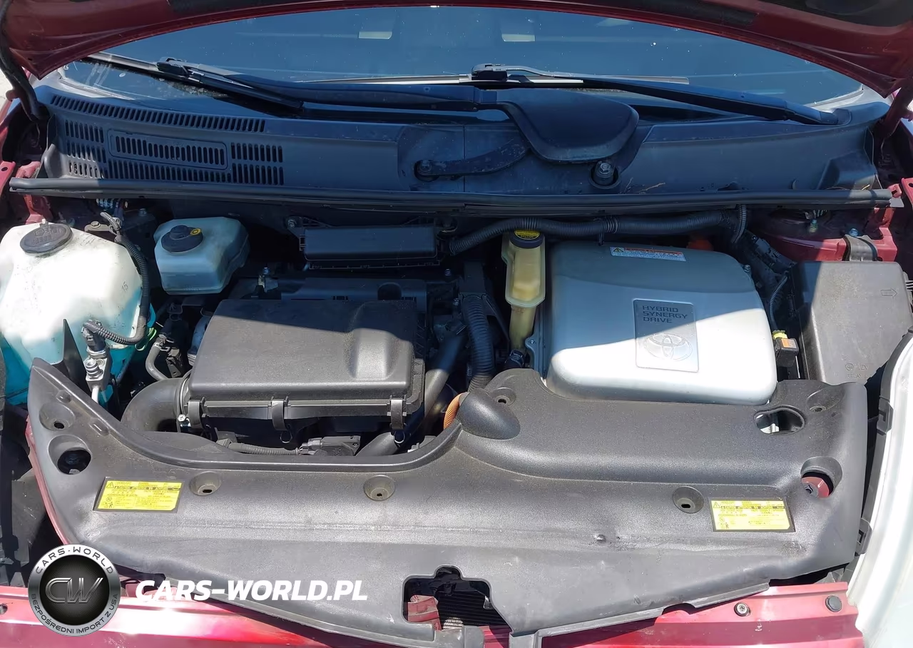2004 Toyota Prius VIN:JTDKB20U140019552 - 10