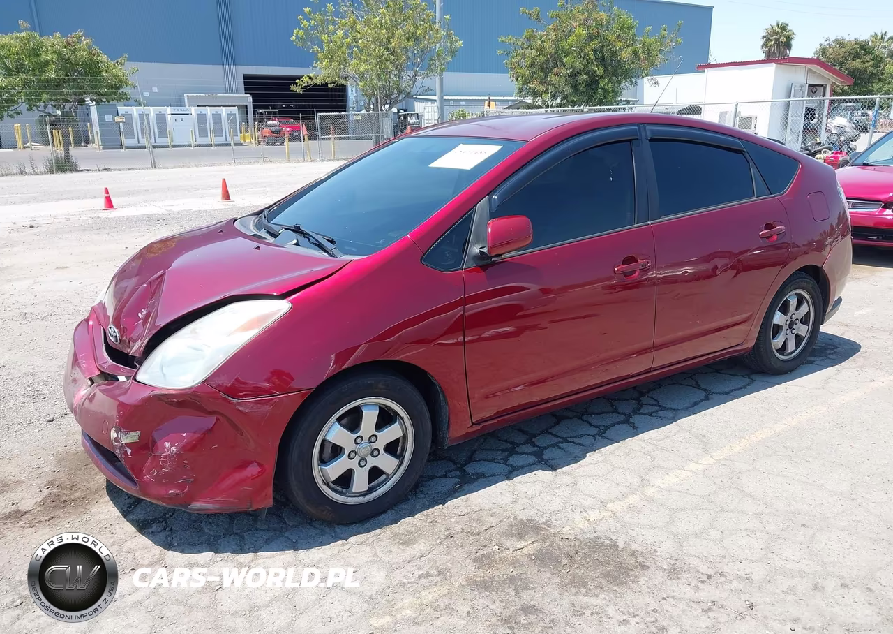 2004 Toyota Prius VIN:JTDKB20U140019552 - 2