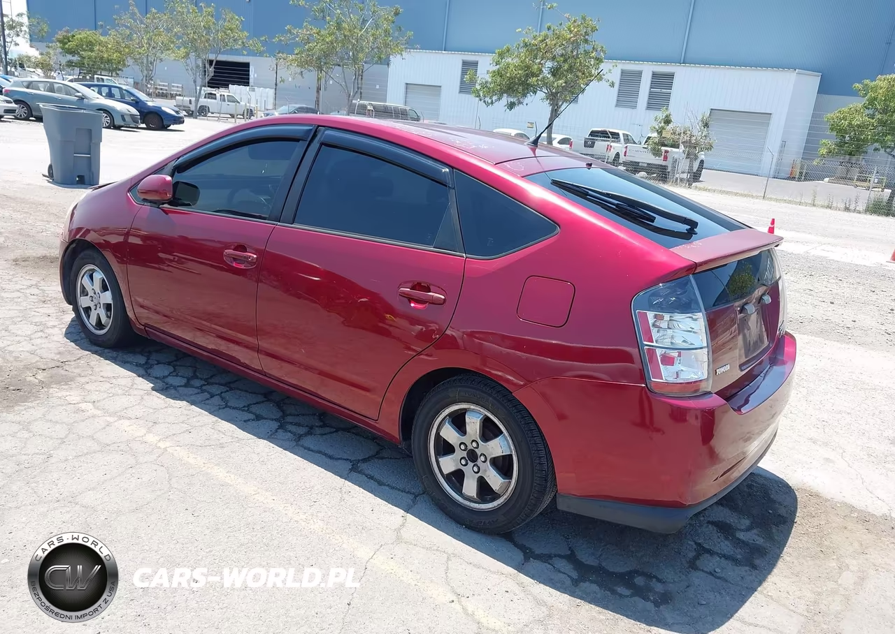 2004 Toyota Prius VIN:JTDKB20U140019552 - 3