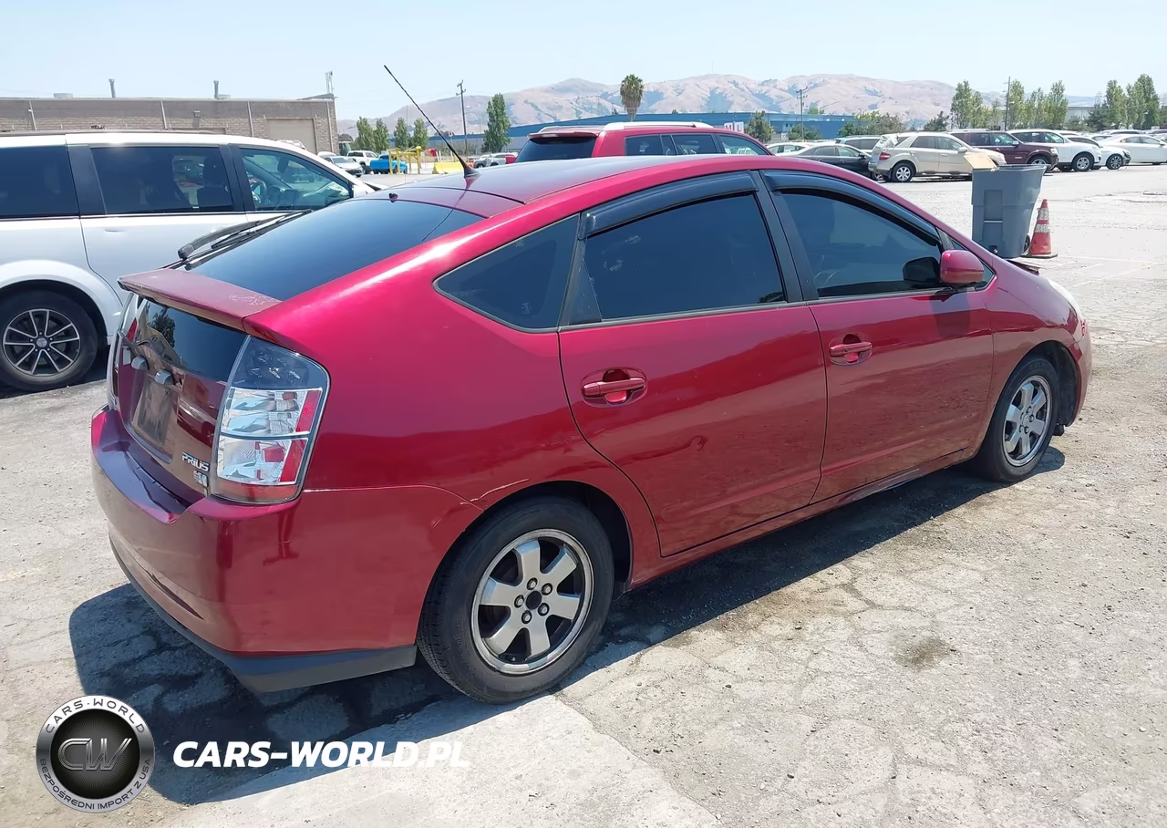 2004 Toyota Prius VIN:JTDKB20U140019552 - 4