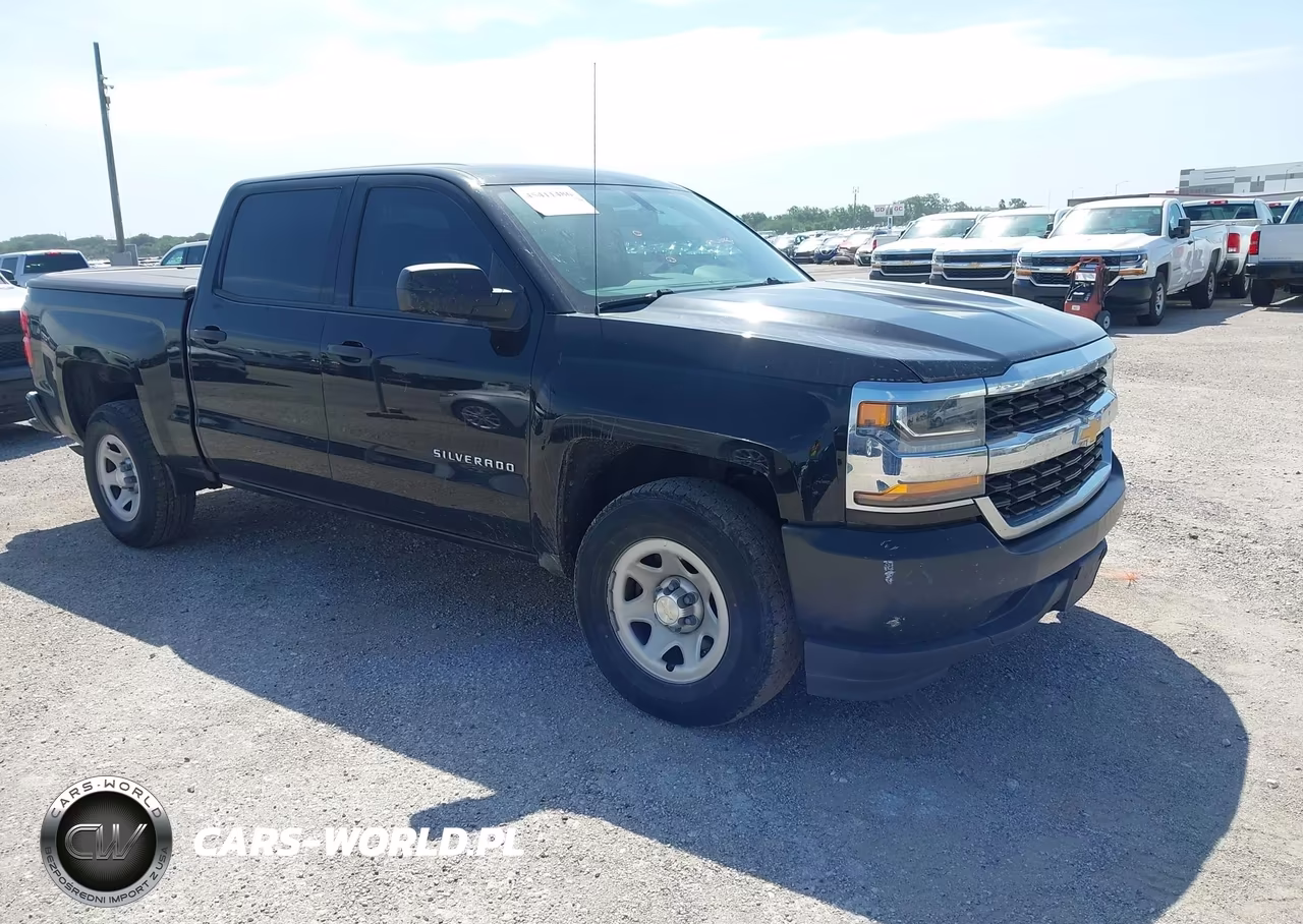 2018 Chevrolet Silverado 1500 Wt