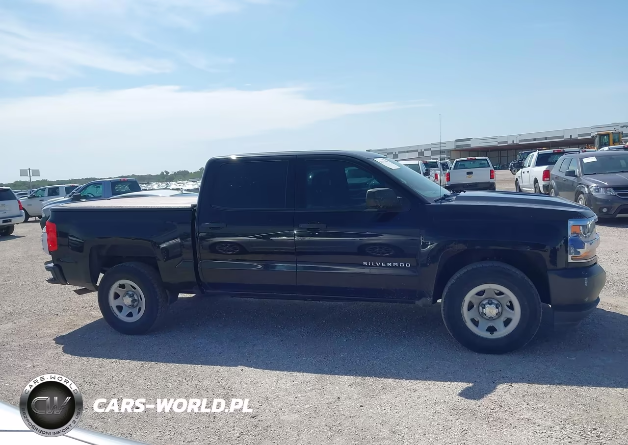 2018 Chevrolet Silverado 1500 Wt VIN:3GCPCNEH3JG134063 - 17