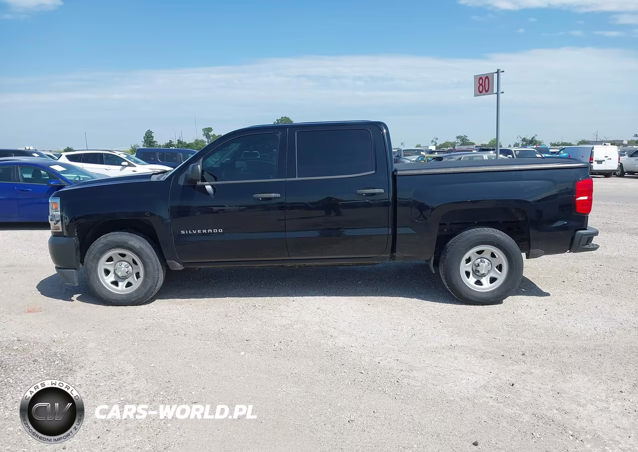 2018 Chevrolet Silverado 1500 Wt VIN:3GCPCNEH3JG134063 - 18