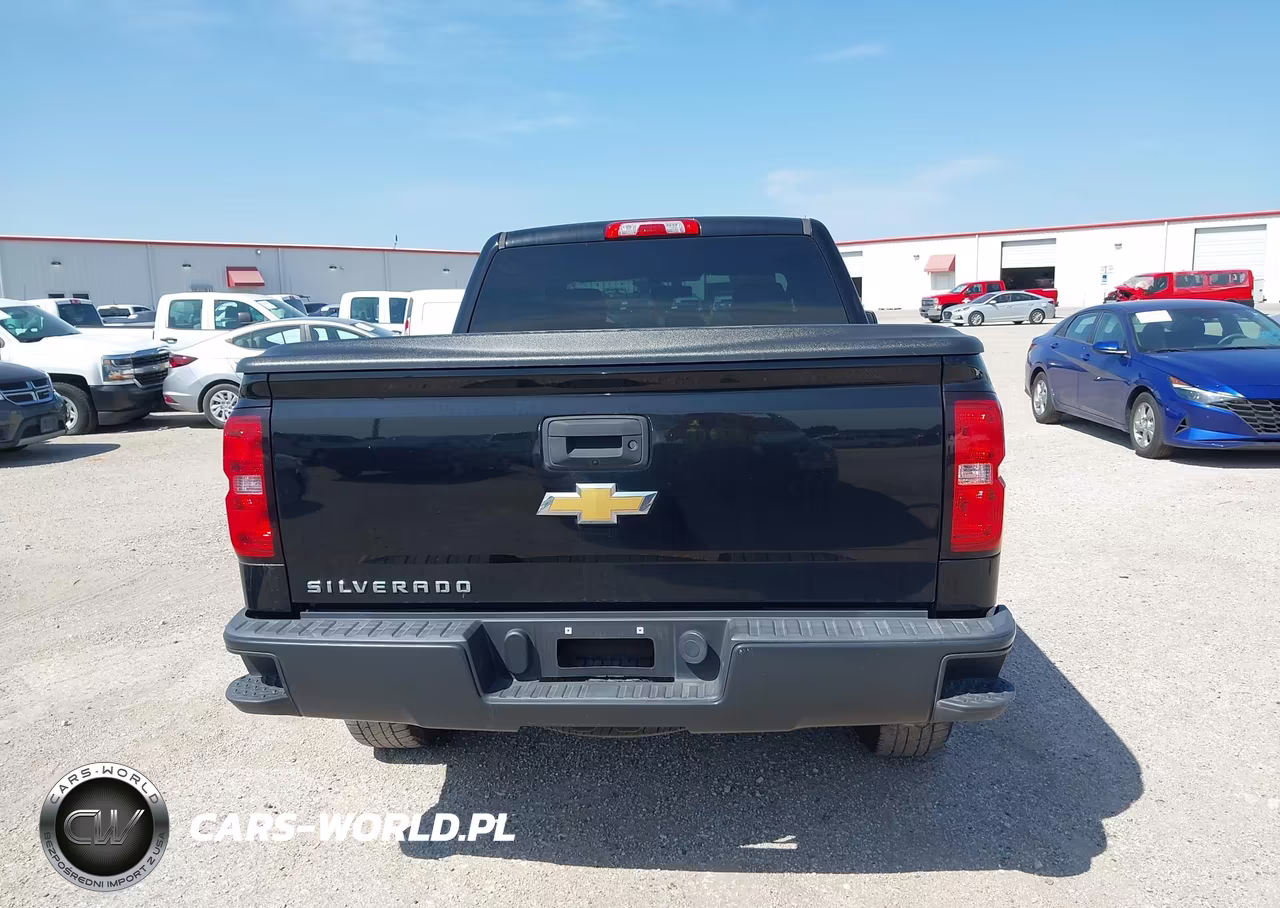 2018 Chevrolet Silverado 1500 Wt VIN:3GCPCNEH3JG134063 - 20