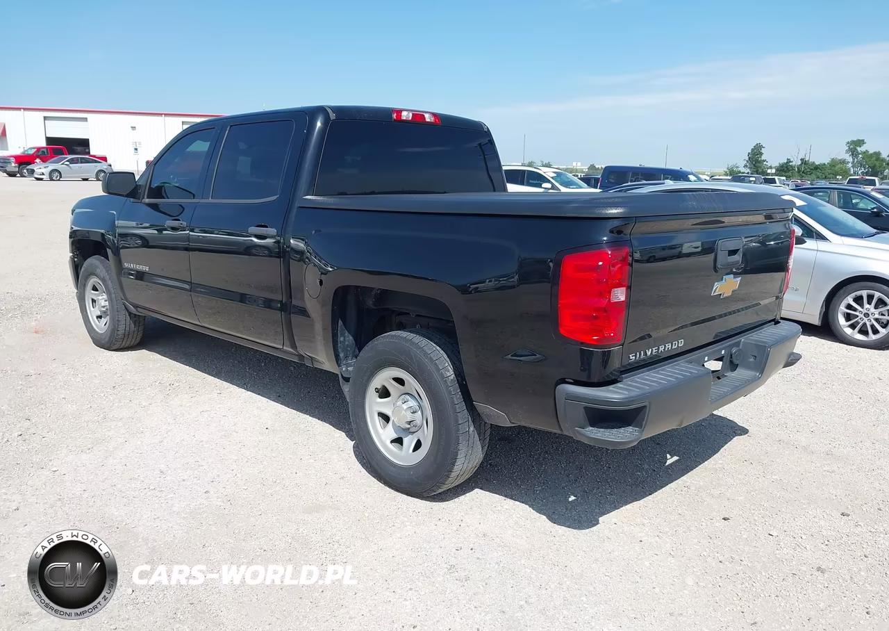 2018 Chevrolet Silverado 1500 Wt VIN:3GCPCNEH3JG134063 - 3