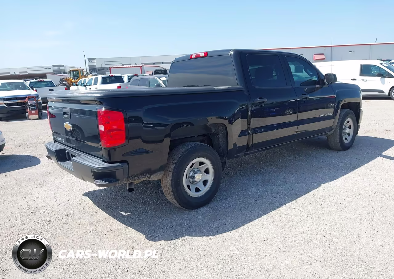 2018 Chevrolet Silverado 1500 Wt VIN:3GCPCNEH3JG134063 - 4