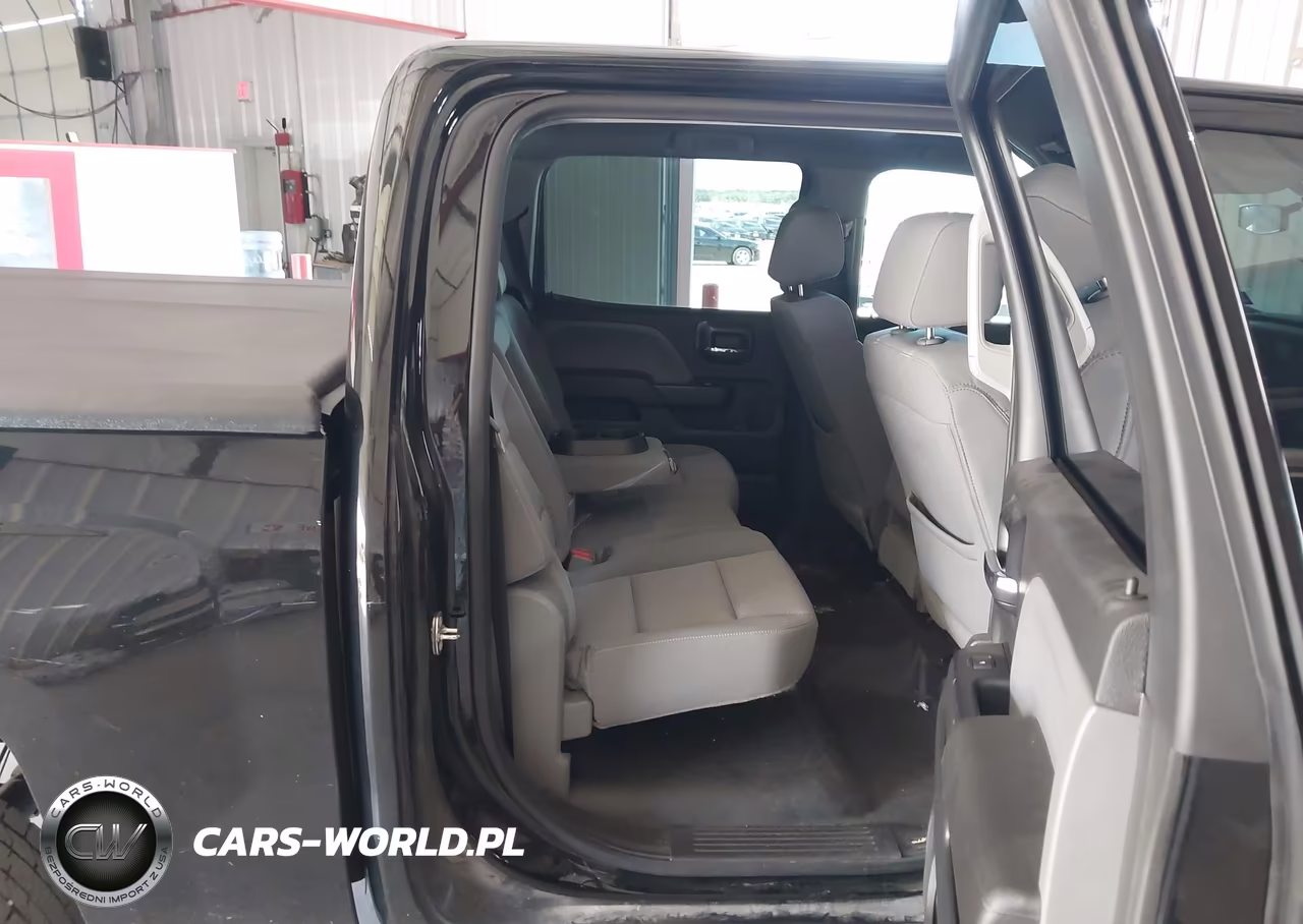 2018 Chevrolet Silverado 1500 Wt VIN:3GCPCNEH3JG134063 - 8