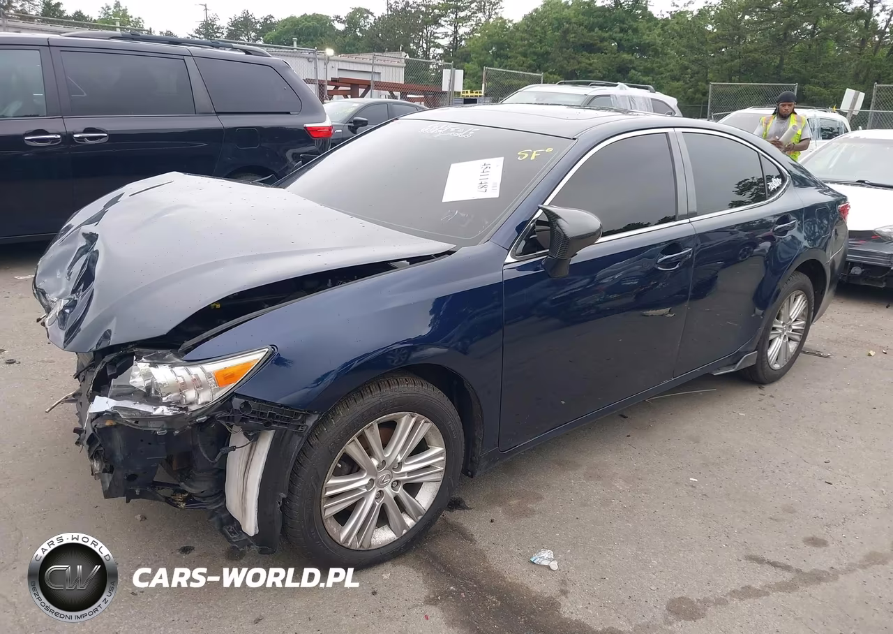 2013 Lexus Es 350 VIN:JTHBK1GG2D2027012 - 2
