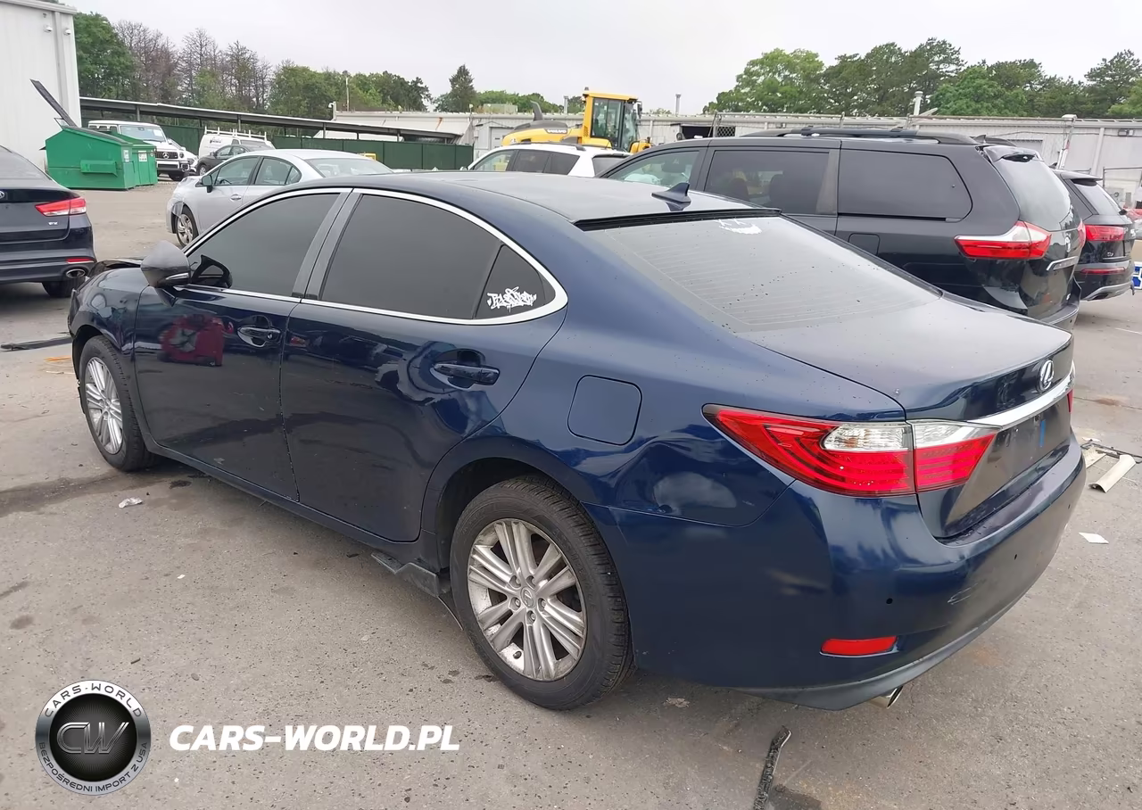 2013 Lexus Es 350 VIN:JTHBK1GG2D2027012 - 3