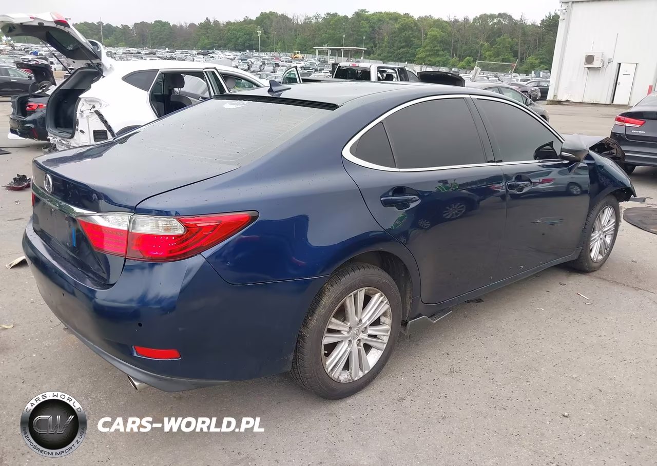 2013 Lexus Es 350 VIN:JTHBK1GG2D2027012 - 4