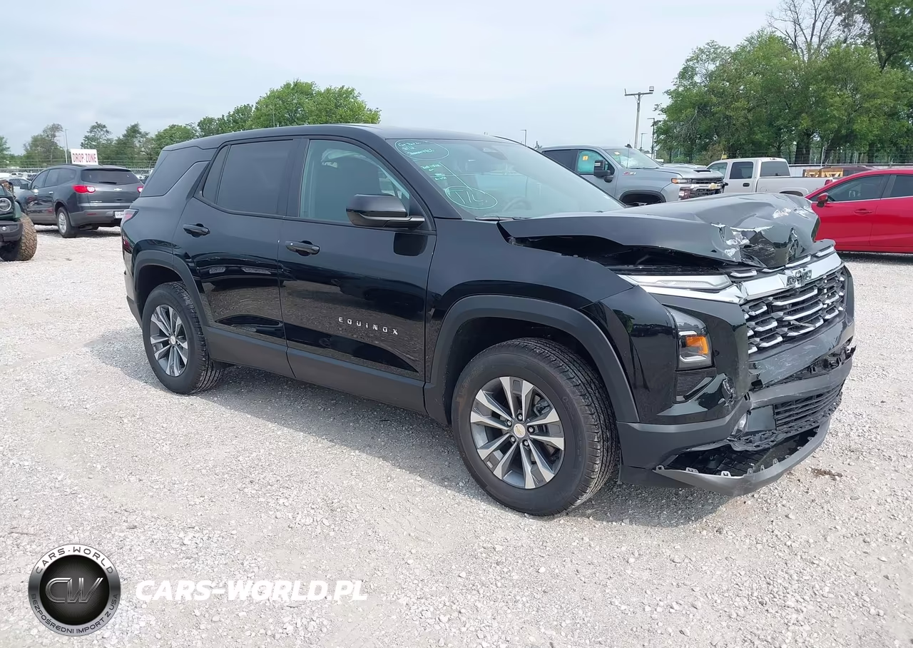 2026 Chevrolet Equinox Awd Lt – zdjęcie 1 z 16