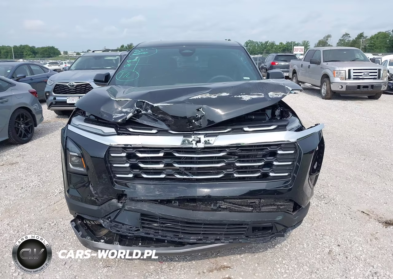2026 Chevrolet Equinox Awd Lt VIN:3GNAXPEG5TL478881 - 12