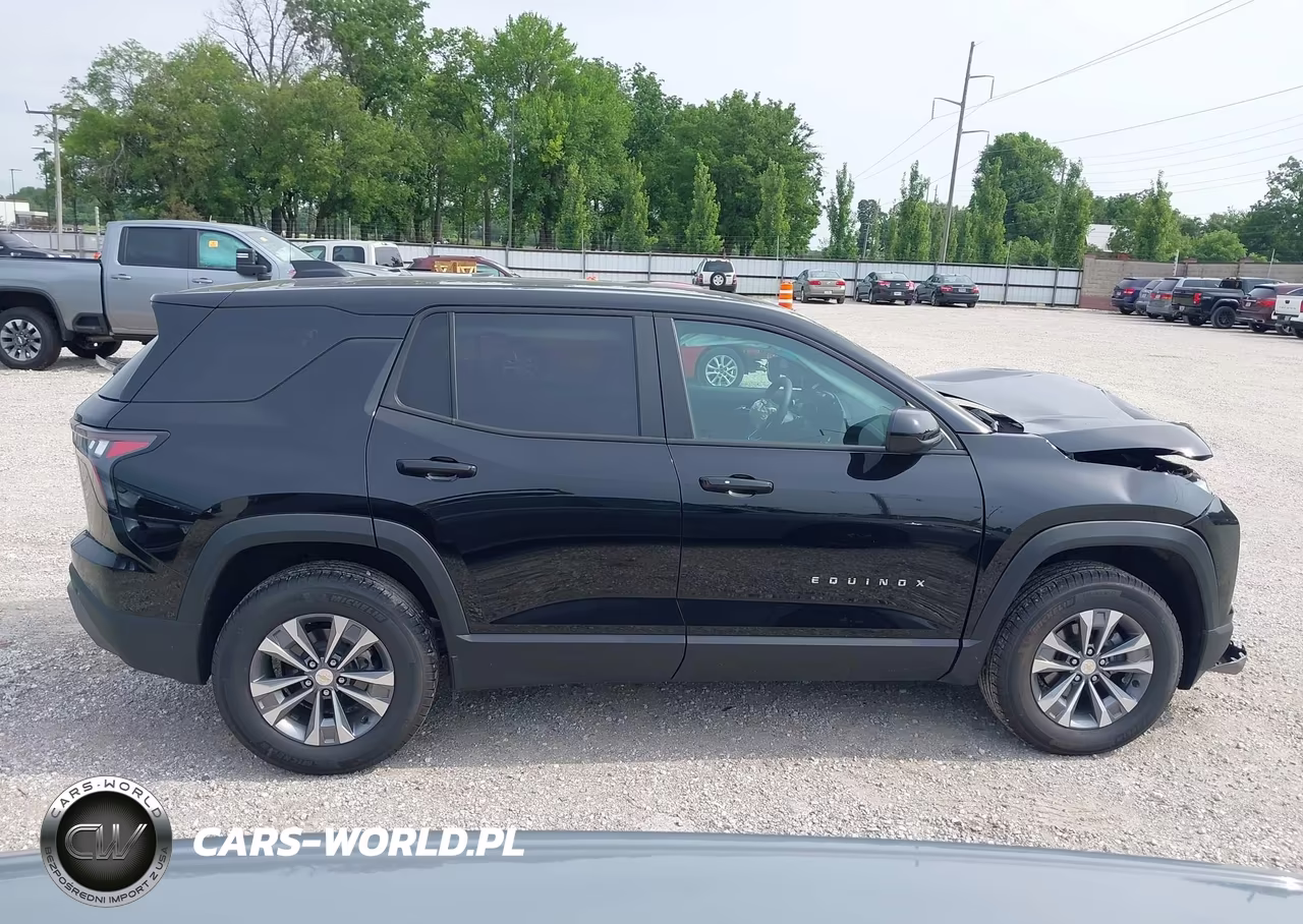 2026 Chevrolet Equinox Awd Lt VIN:3GNAXPEG5TL478881 - 13