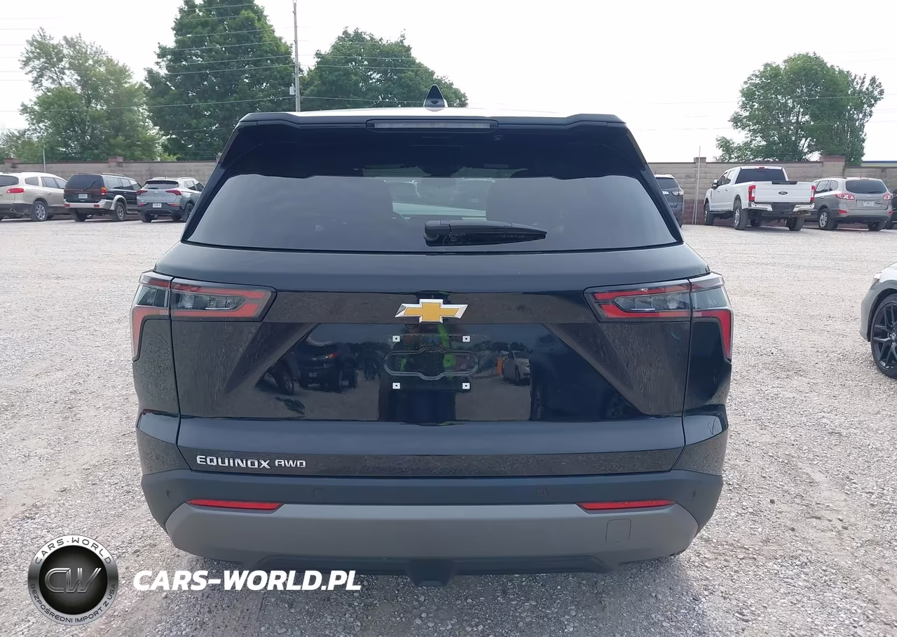 2026 Chevrolet Equinox Awd Lt VIN:3GNAXPEG5TL478881 - 16