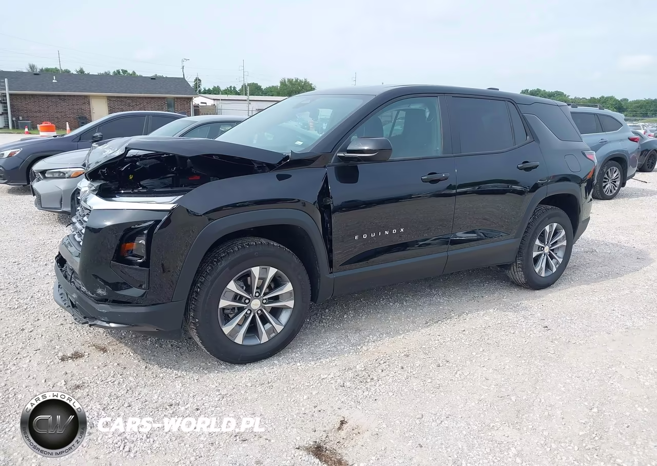 2026 Chevrolet Equinox Awd Lt VIN:3GNAXPEG5TL478881 - 2