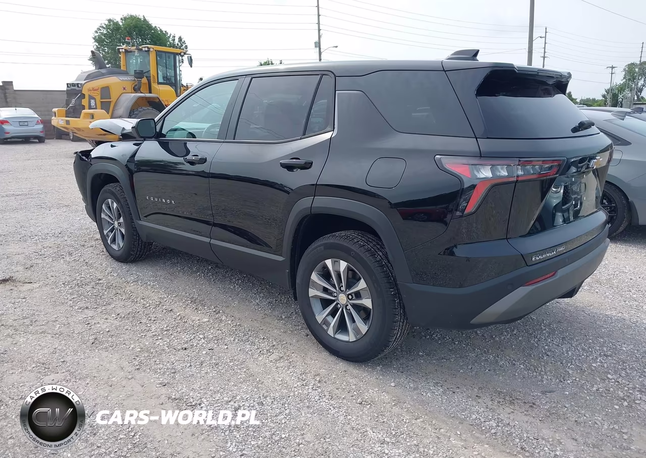 2026 Chevrolet Equinox Awd Lt VIN:3GNAXPEG5TL478881 - 3