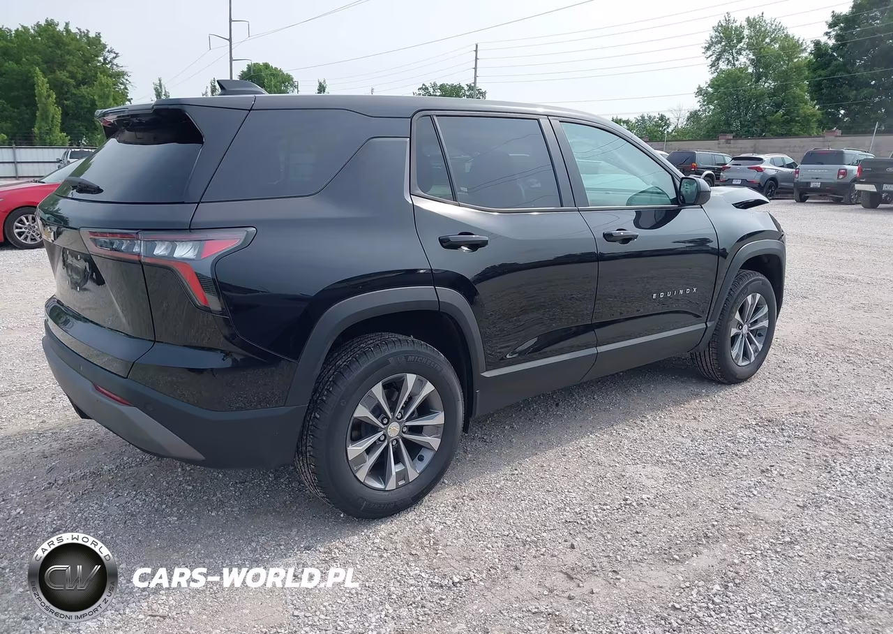 2026 Chevrolet Equinox Awd Lt VIN:3GNAXPEG5TL478881 - 4