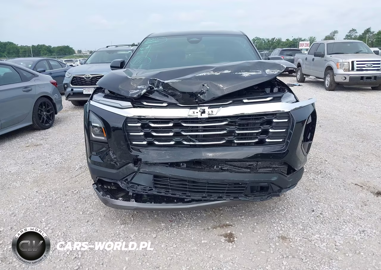 2026 Chevrolet Equinox Awd Lt VIN:3GNAXPEG5TL478881 - 6