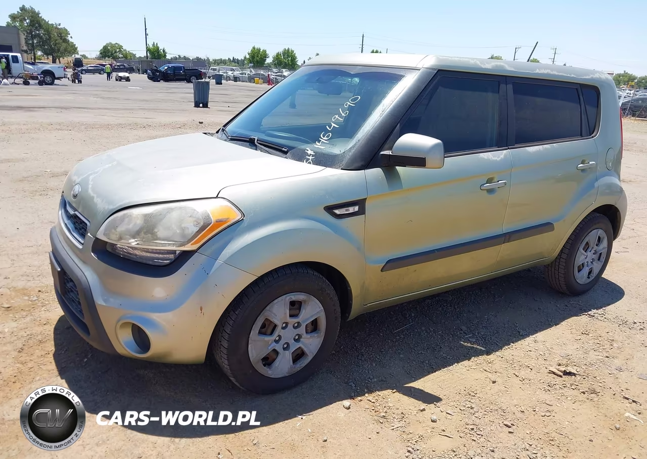 2013 Kia Soul VIN:KNDJT2A53D7602230 - 2