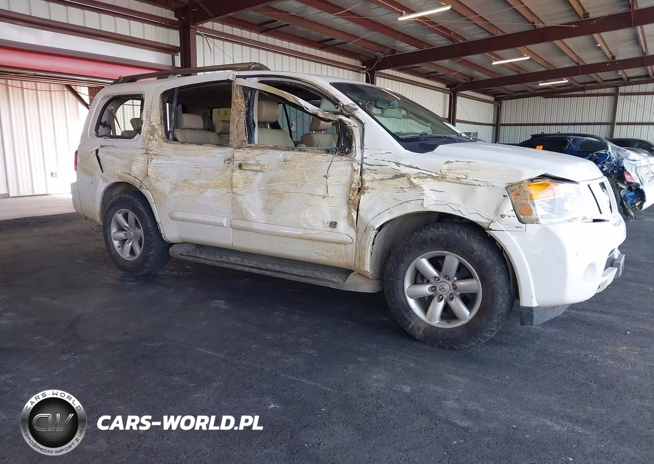 2008 Nissan Armada Se