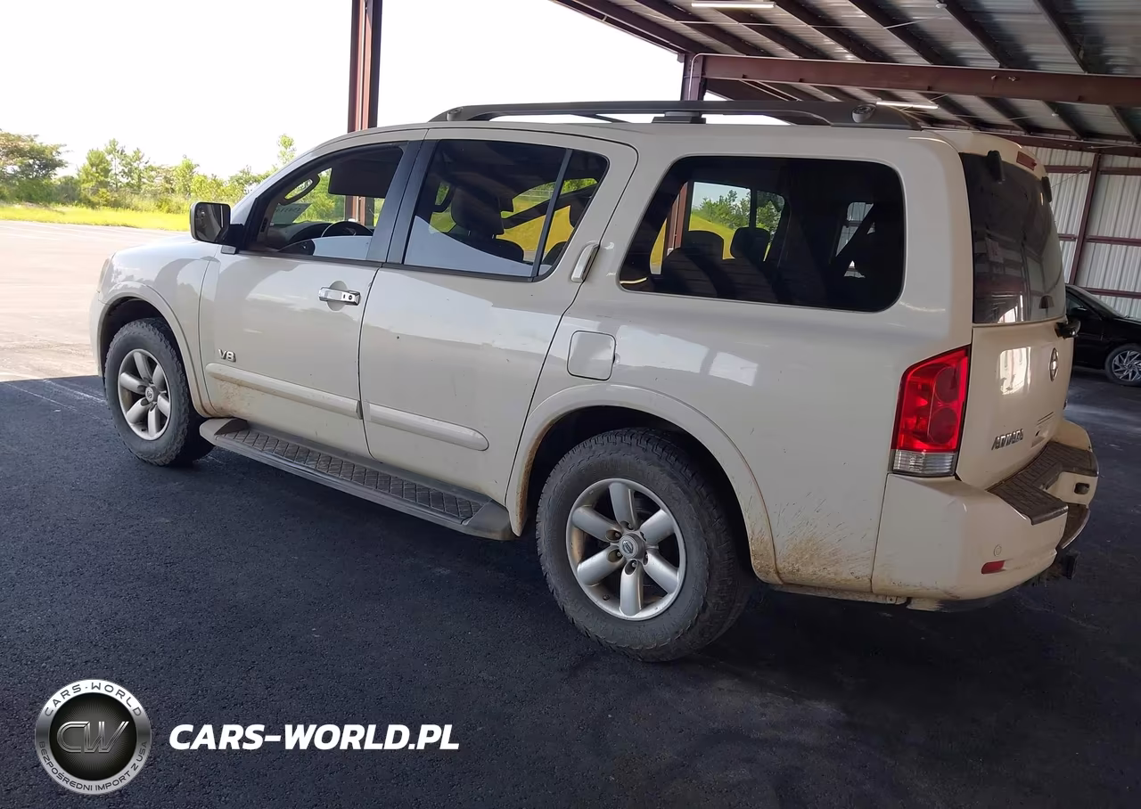 2008 Nissan Armada Se VIN:5N1BA08D78N602904 - 3