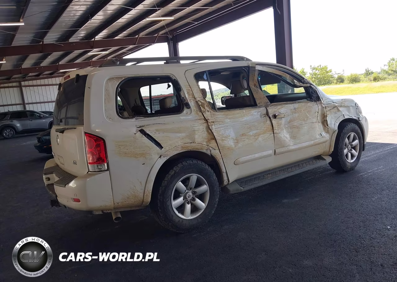2008 Nissan Armada Se VIN:5N1BA08D78N602904 - 4