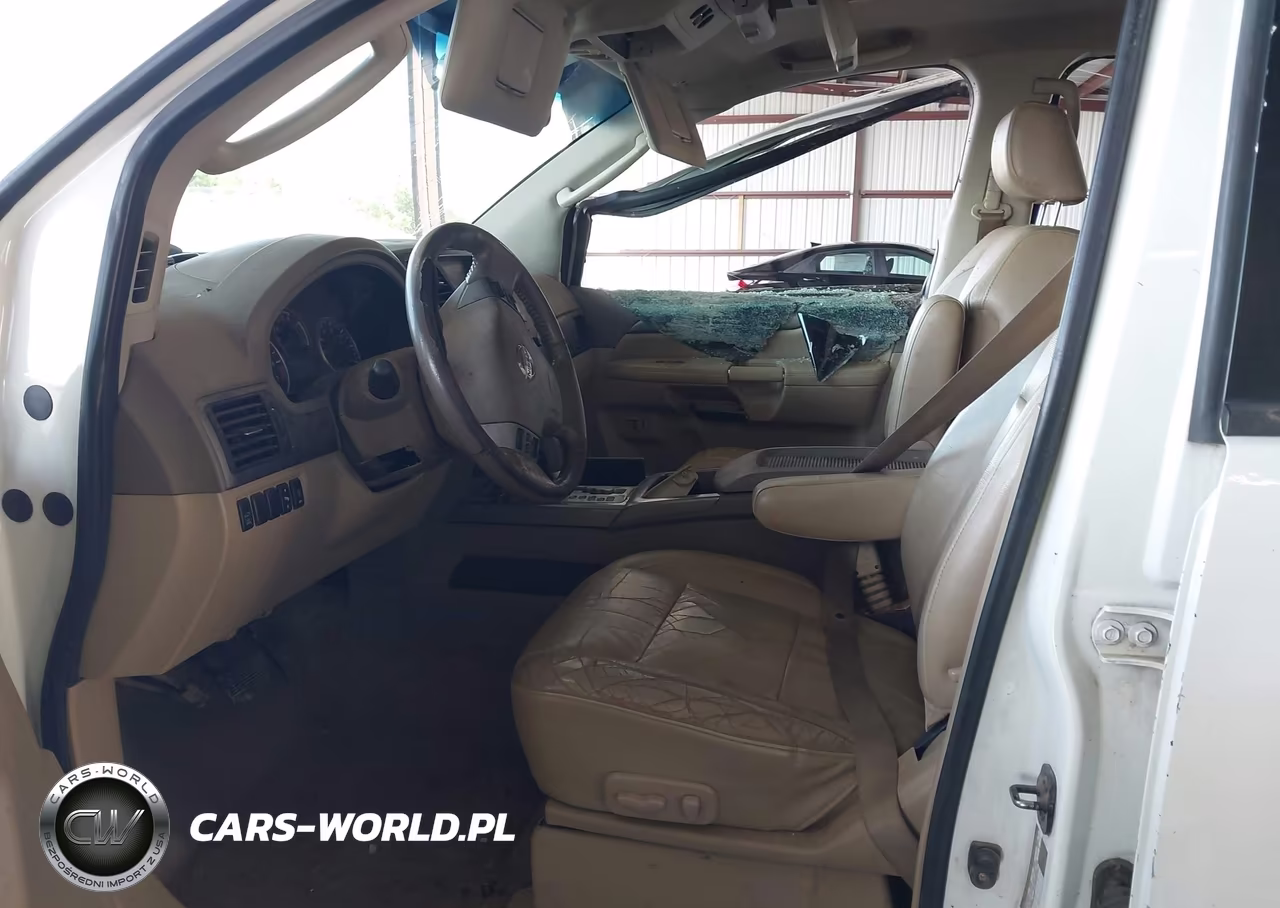 2008 Nissan Armada Se VIN:5N1BA08D78N602904 - 5