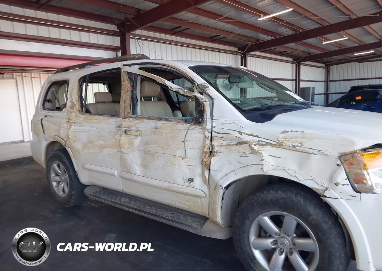 2008 Nissan Armada Se VIN:5N1BA08D78N602904 - 6