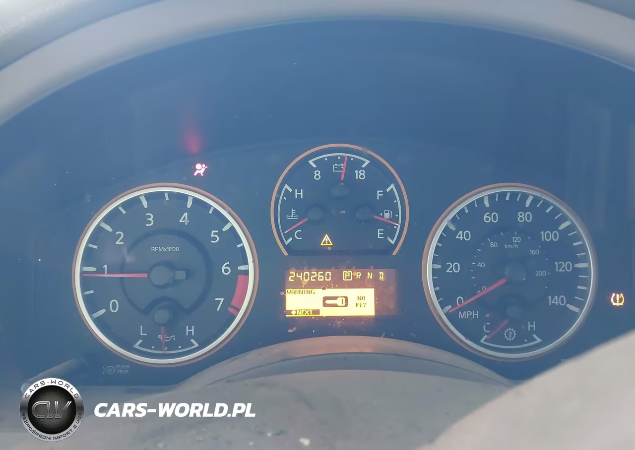 2008 Nissan Armada Se VIN:5N1BA08D78N602904 - 7