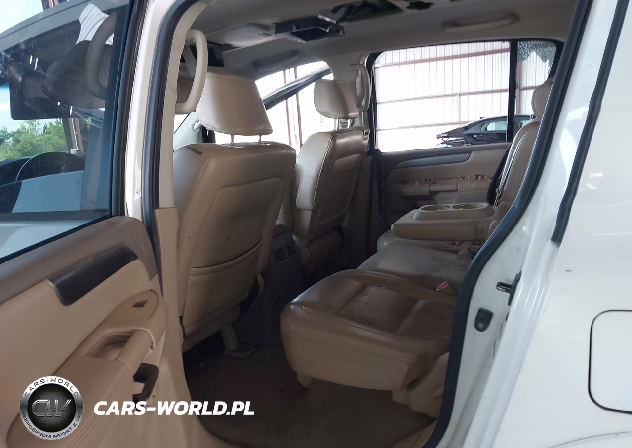 2008 Nissan Armada Se VIN:5N1BA08D78N602904 - 8