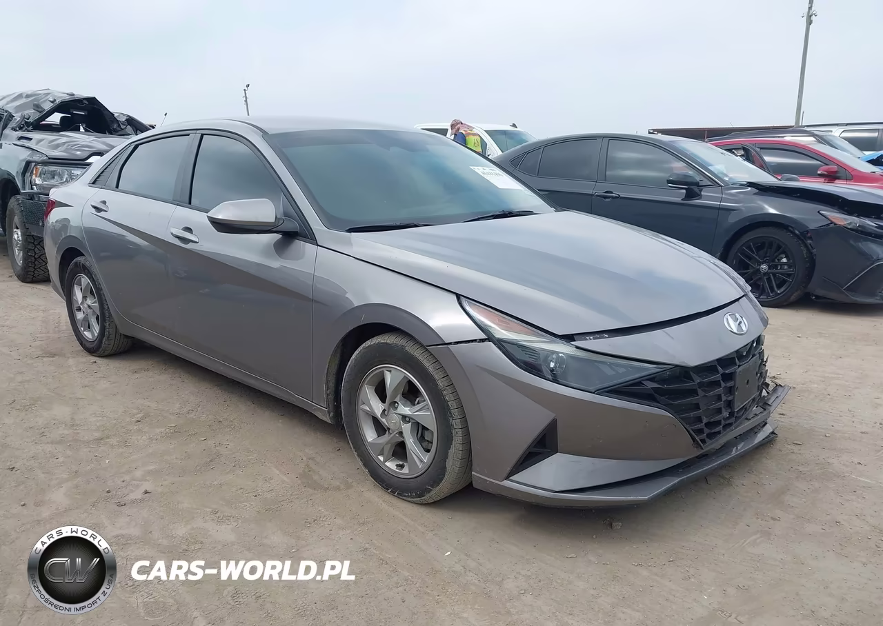 2021 Hyundai Elantra Se