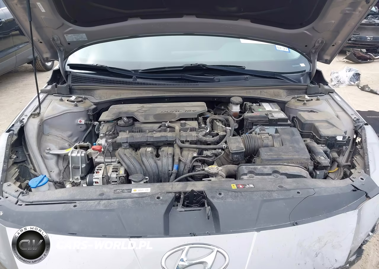 2021 Hyundai Elantra Se VIN:KMHLL4AG3MU190460 - 10