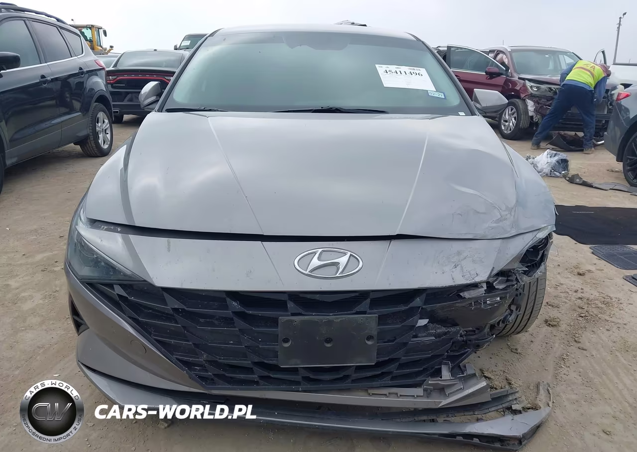 2021 Hyundai Elantra Se VIN:KMHLL4AG3MU190460 - 12