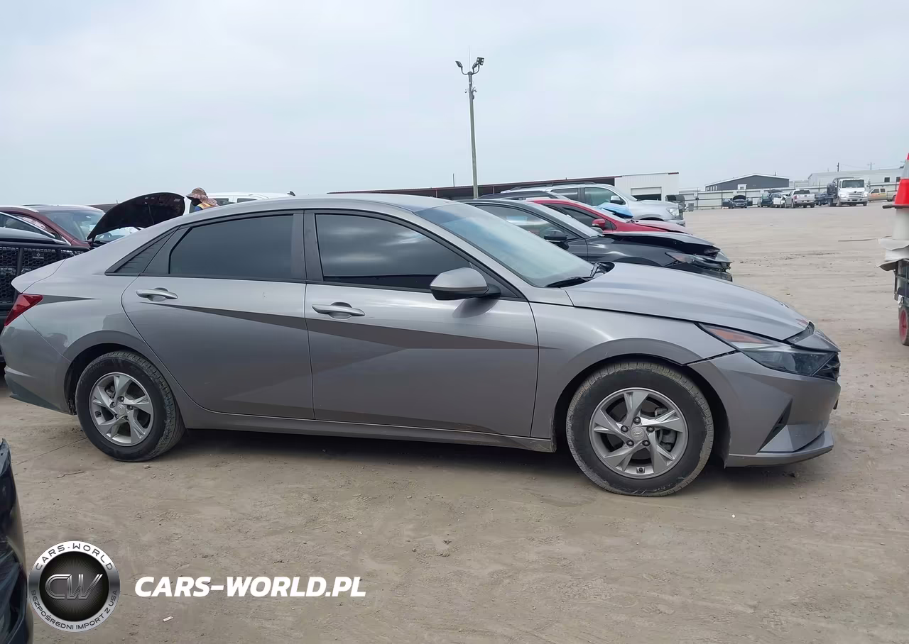 2021 Hyundai Elantra Se VIN:KMHLL4AG3MU190460 - 13