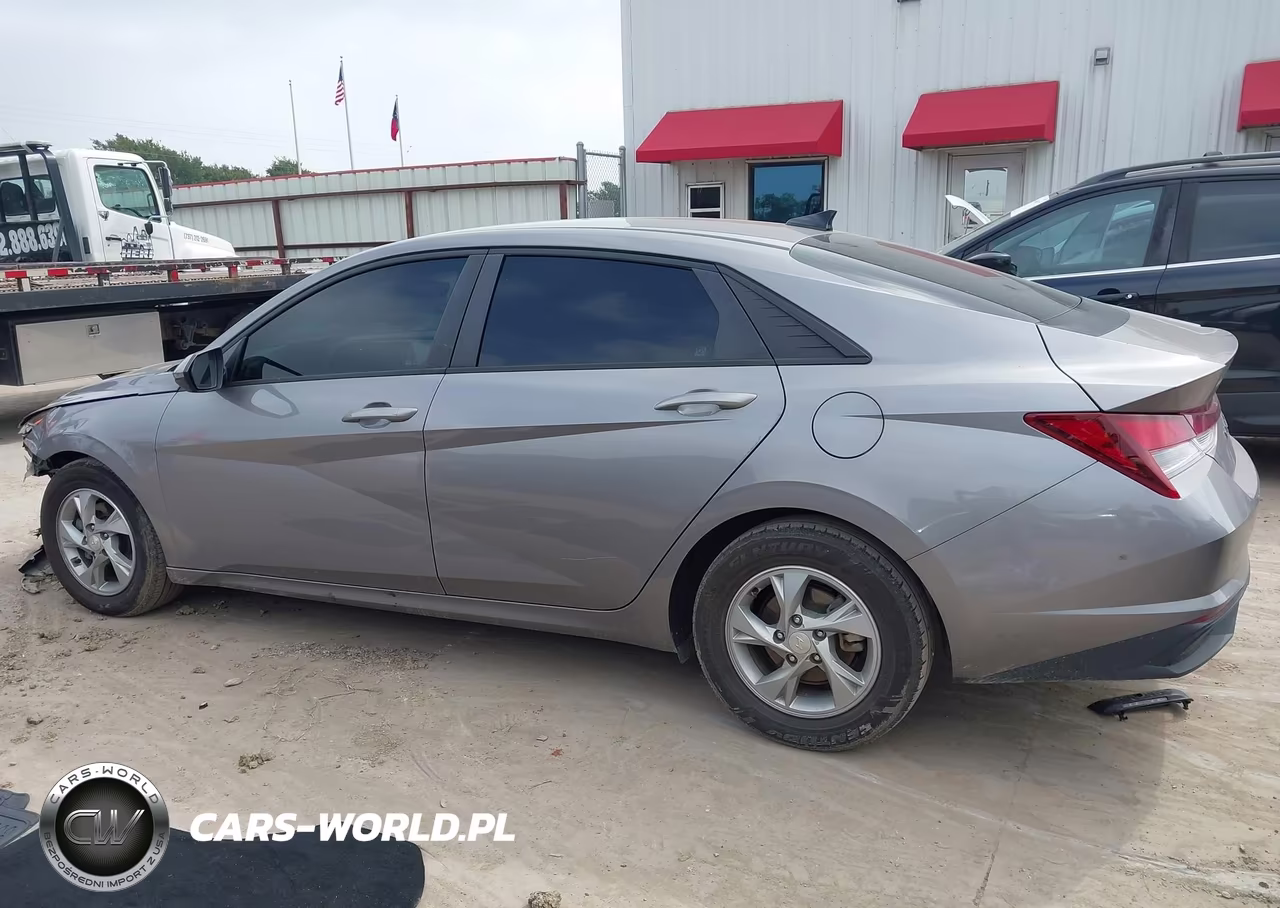 2021 Hyundai Elantra Se VIN:KMHLL4AG3MU190460 - 14